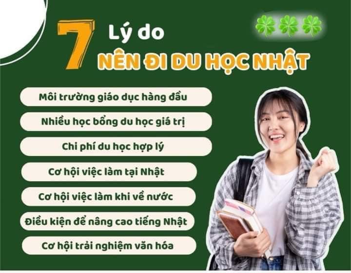 7 LÝ DO NÊN ĐI DU HỌC NHẬT BẢN