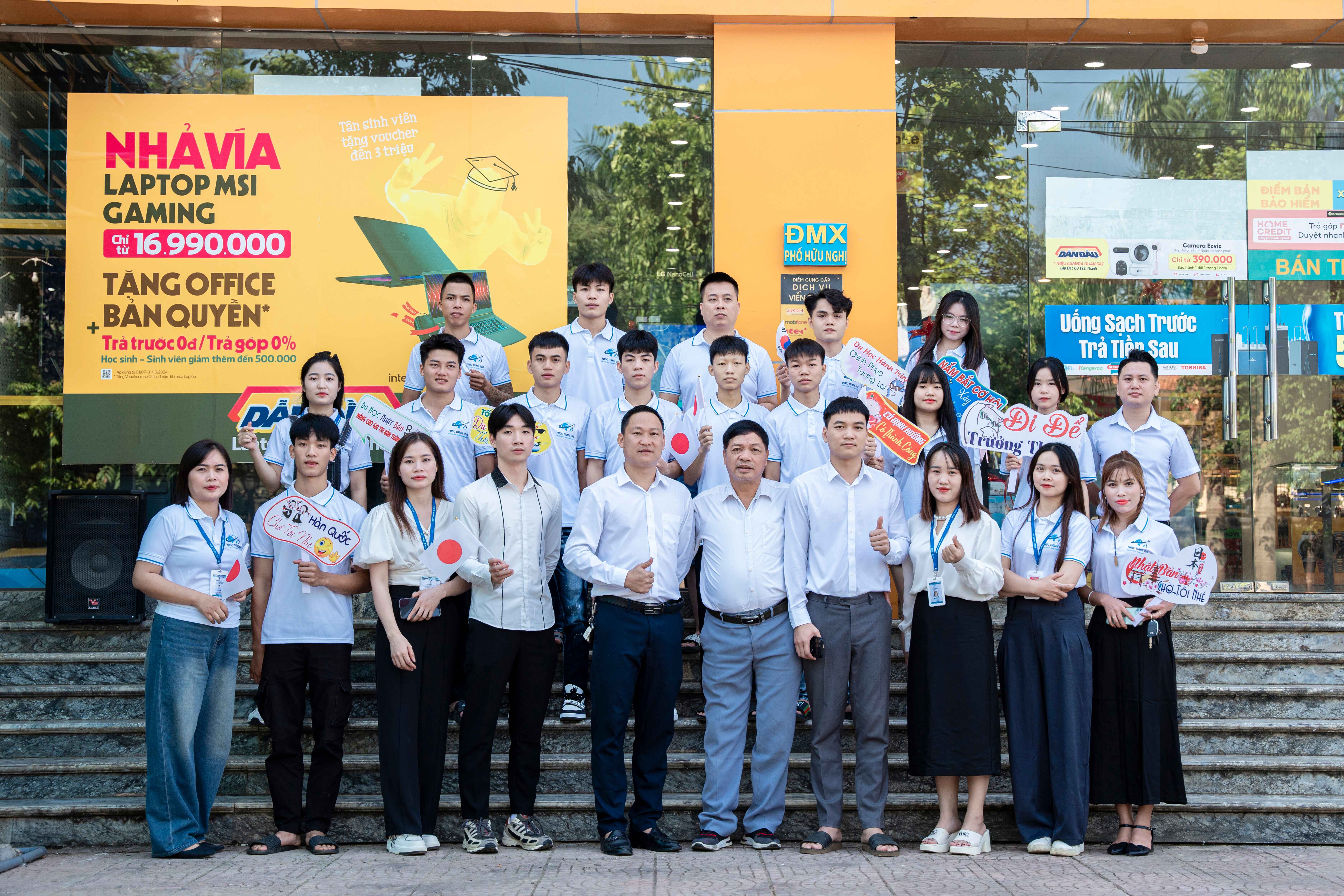 Dám Lựa Chọn, Dám Trưởng Thành: Bắt Đầu Hành Trình Du Học Cùng Phúc Thịnh Education