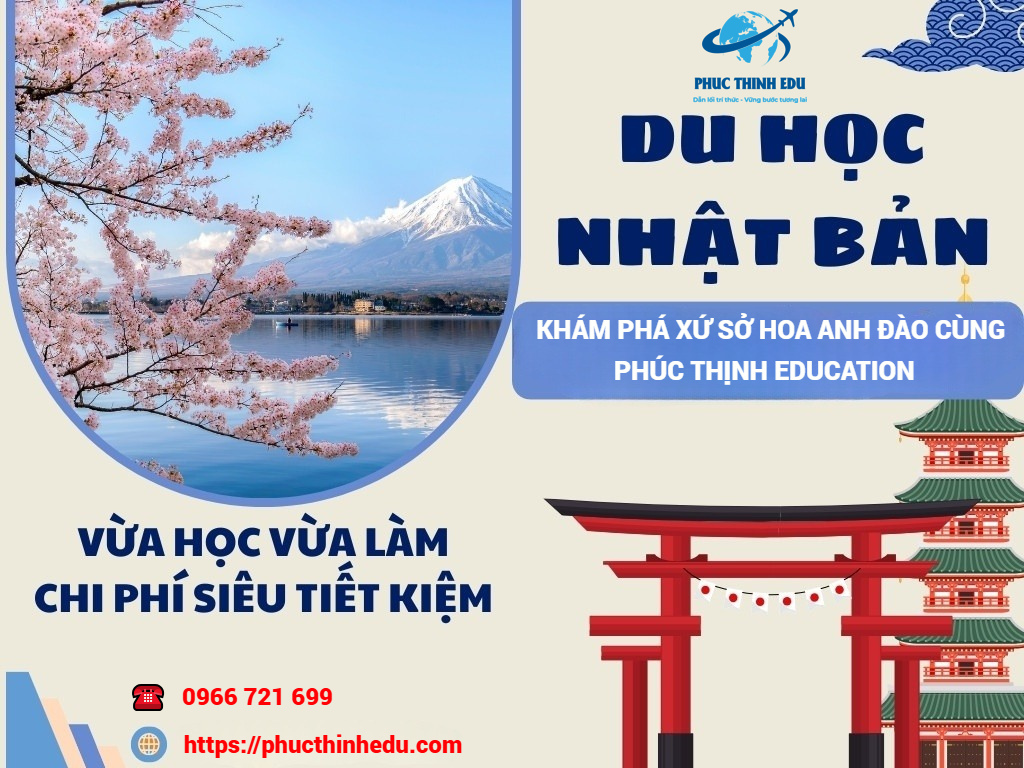 Dịch Vụ Trọn Gói Du Học Nhật Bản Tại Phúc Thịnh Education: Từ A Đến Z Cho Hành Trình Hoàn Hảo